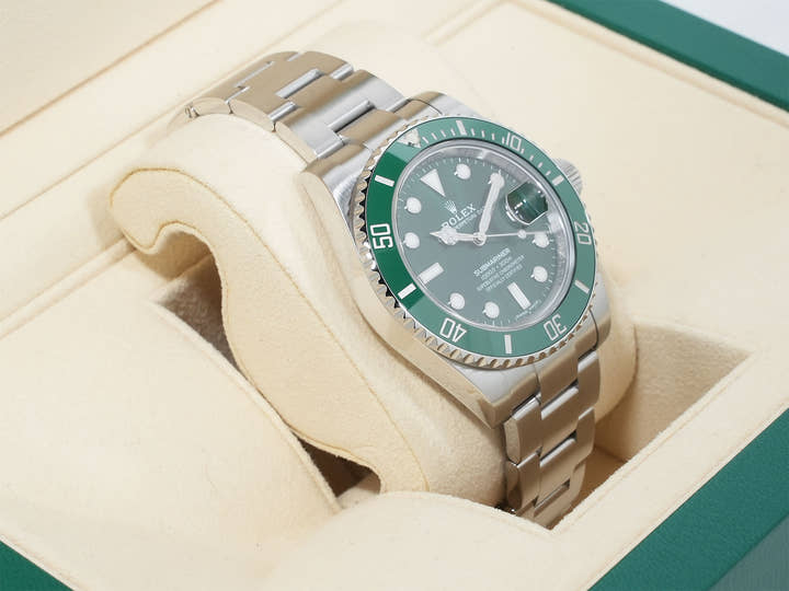ロレックス サブマリーナー デイト Ref.116610LV ステンレススチール グリーン文字盤 美品 k7tpi4k4