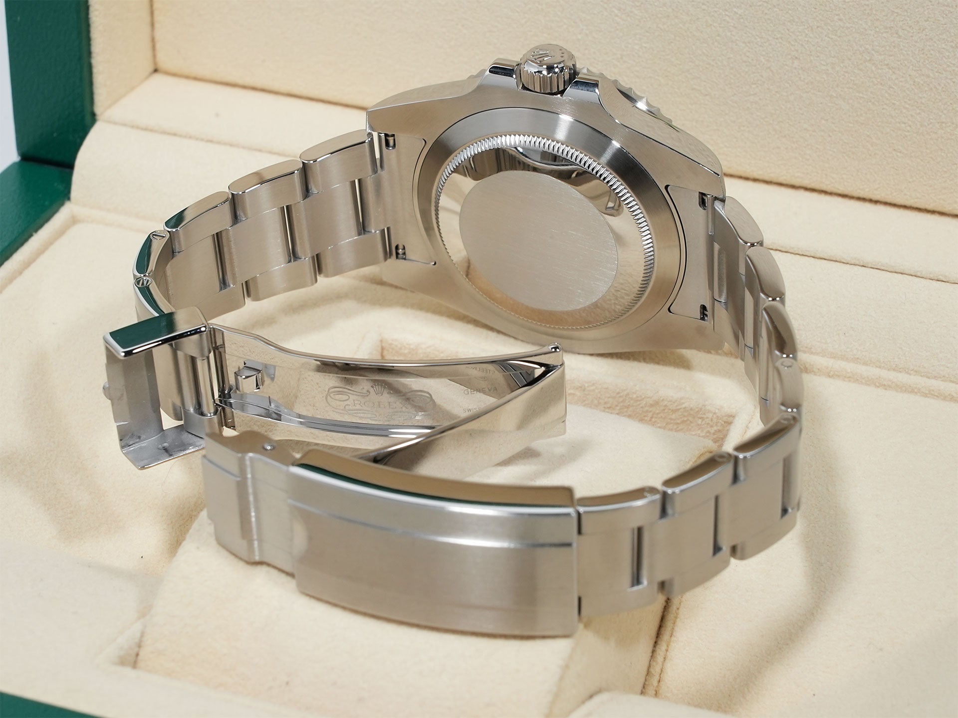 ロレックス サブマリーナー デイト Ref.116610LV ステンレススチール グリーン文字盤 美品 k7tpi4k4