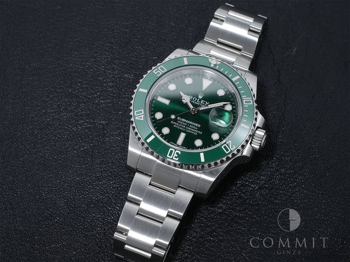 ロレックス サブマリーナー デイト Ref.116610LV ステンレススチール グリーン文字盤 美品 k7tpi4k4