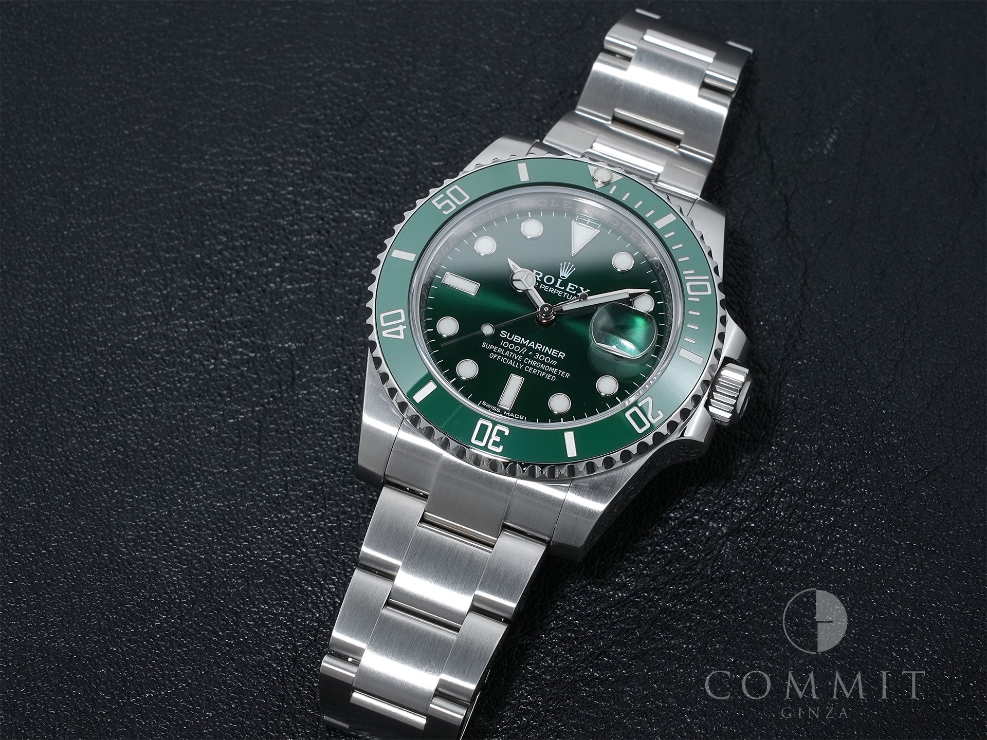 ロレックス サブマリーナー デイト Ref.116610LV ステンレススチール グリーン文字盤 美品 k7tpi4k4