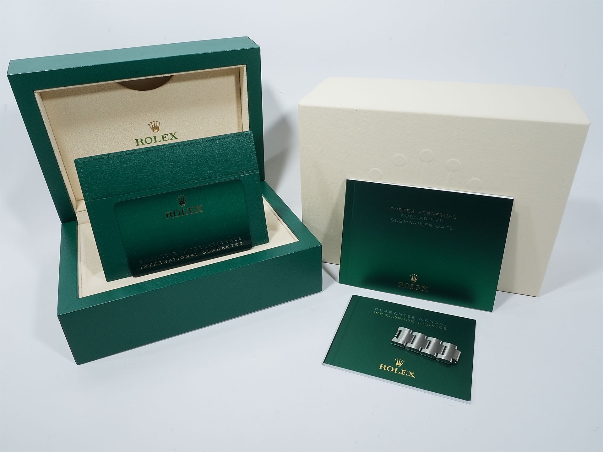 ロレックス サブマリーナー デイト Ref.116610LV ステンレススチール グリーン文字盤 未使用 iv6uor45