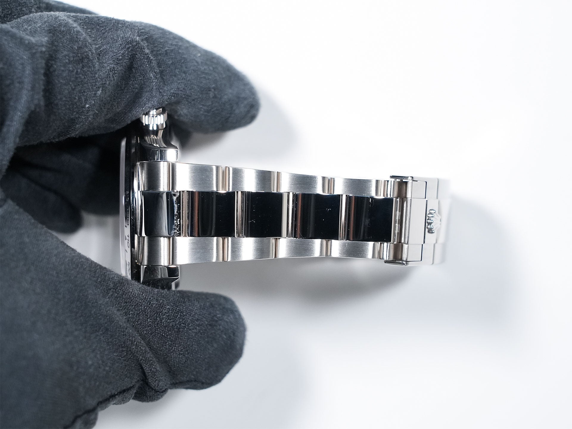 ロレックス デイトナ Ref.126509 ホワイトゴールド ブライトブラックxスチール文字盤 美品 h9emcc9o