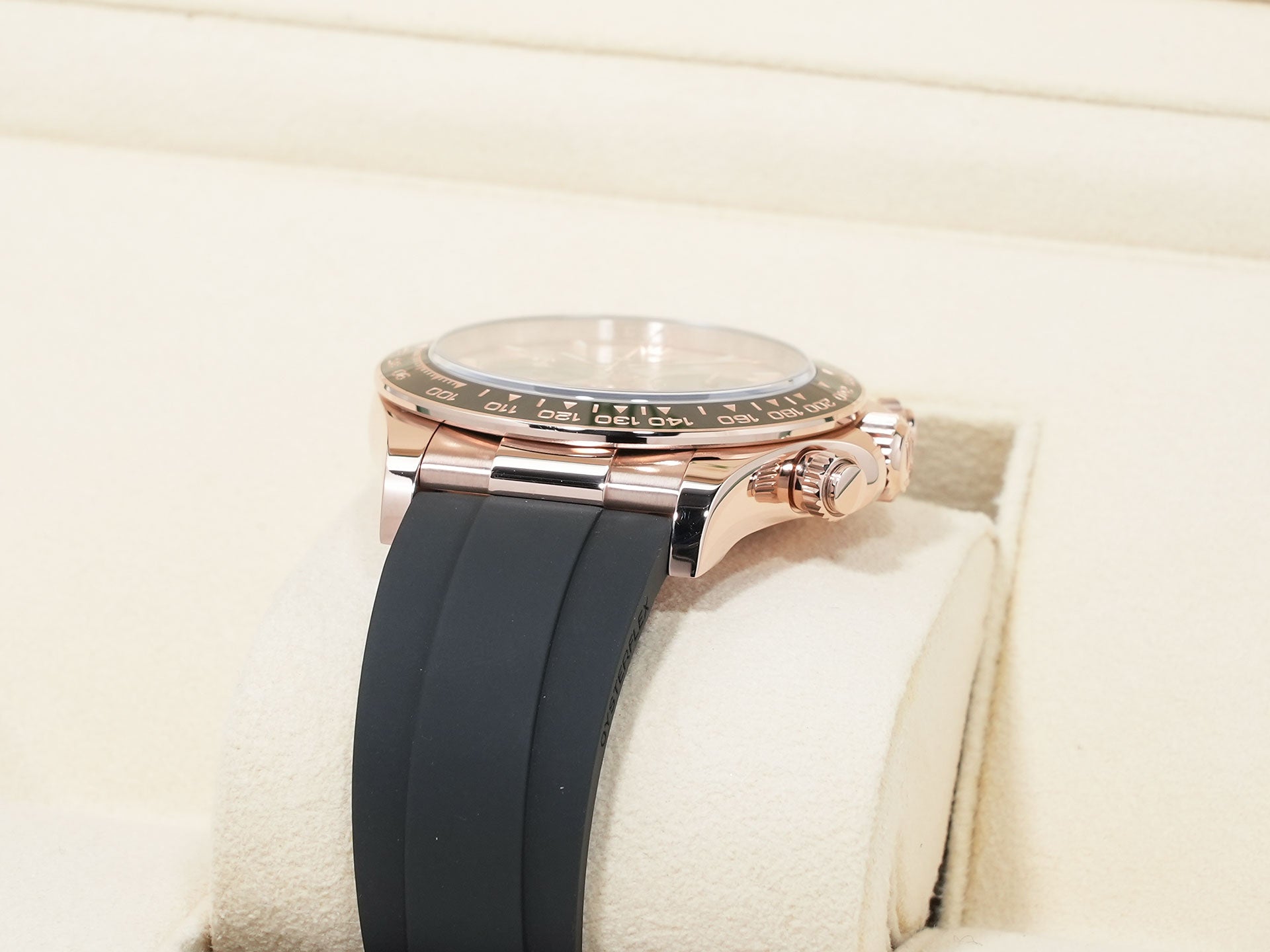 ロレックス デイトナ Ref.126515LN エバーローズゴールド サンダストxブライトブラック文字盤 美品 fsm84p2w