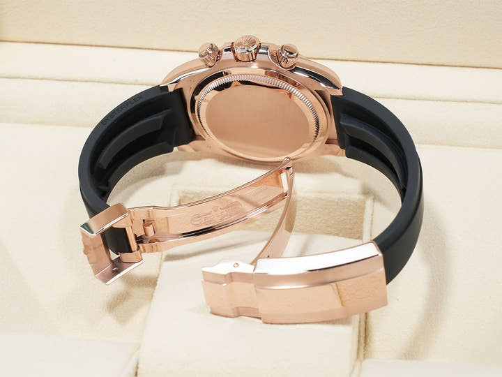 ロレックス デイトナ Ref.126515LN エバーローズゴールド サンダストxブライトブラック文字盤 美品 fsm84p2w