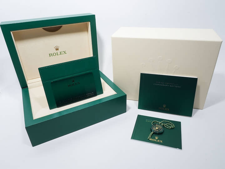 ロレックス デイトナ Ref.126515LN エバーローズゴールド サンダストxブライトブラック文字盤 美品 fsm84p2w