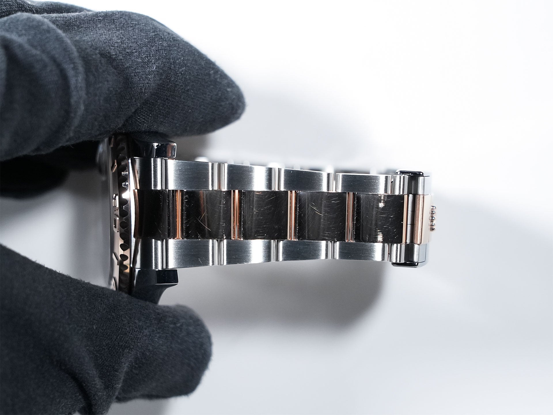 ロレックス ヨットマスター40 Ref.126621 ステンレススチール/エバーローズゴールド チョコレート文字盤 中古 yc75f7pz