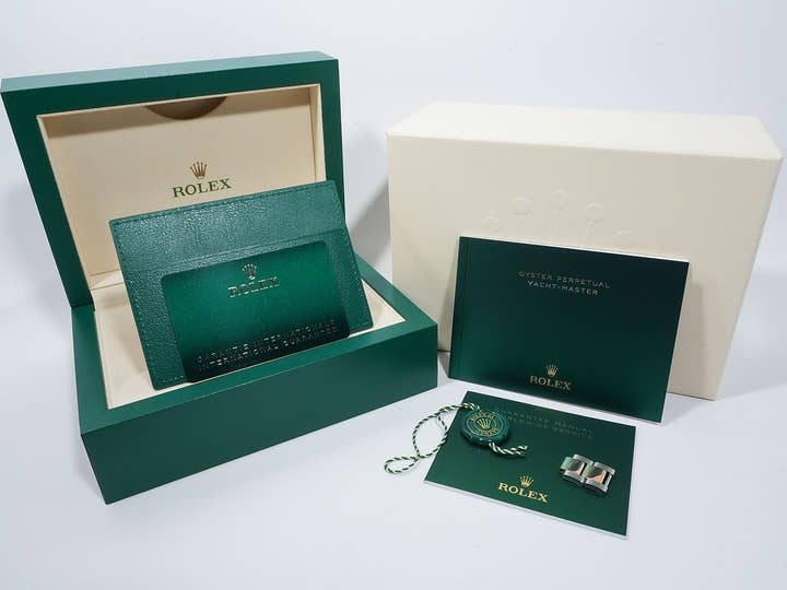 ロレックス ヨットマスター40 Ref.126621 ステンレススチール/エバーローズゴールド チョコレート文字盤 中古 yc75f7pz