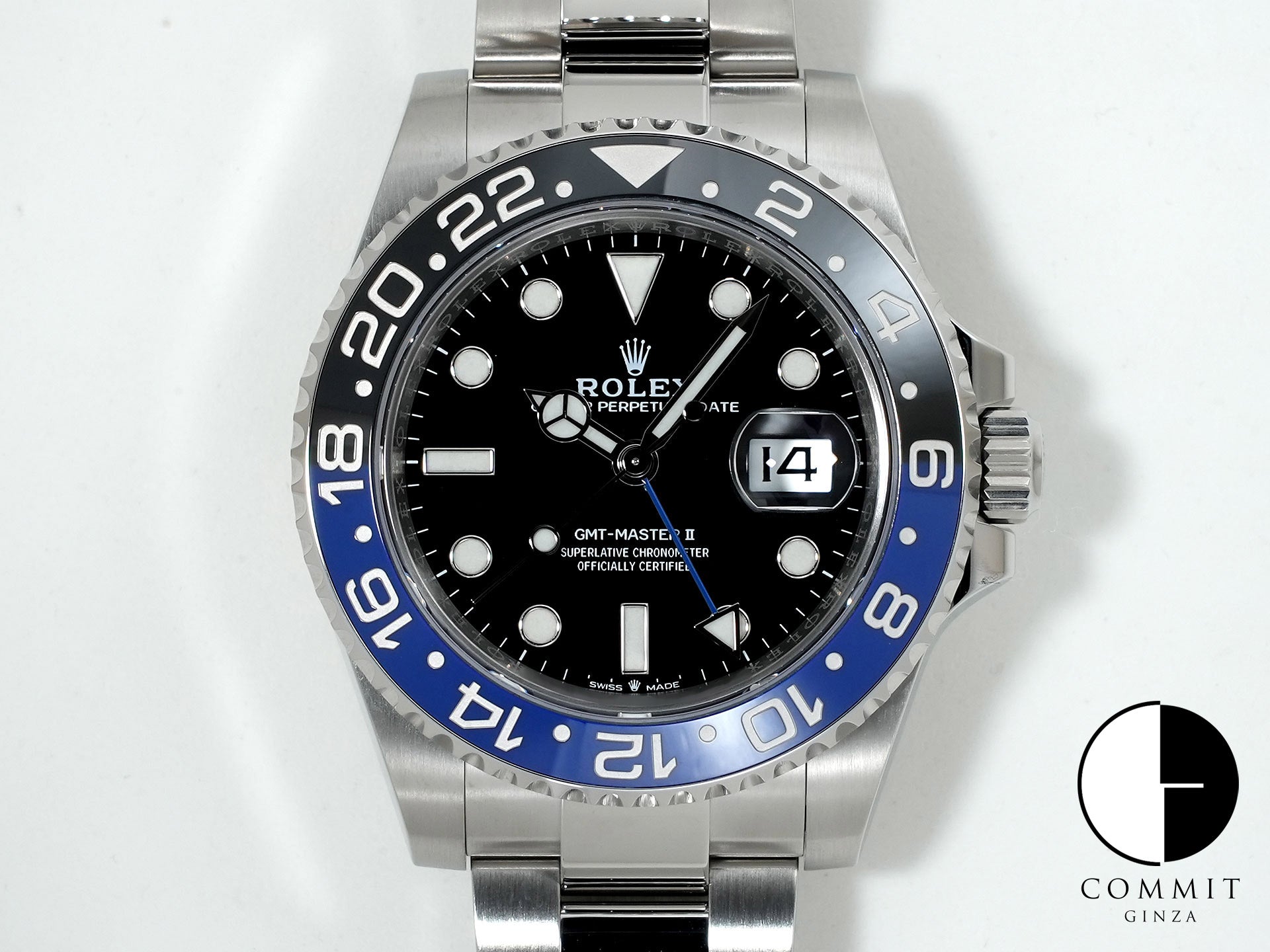 コミット銀座の126710BLNRを見る