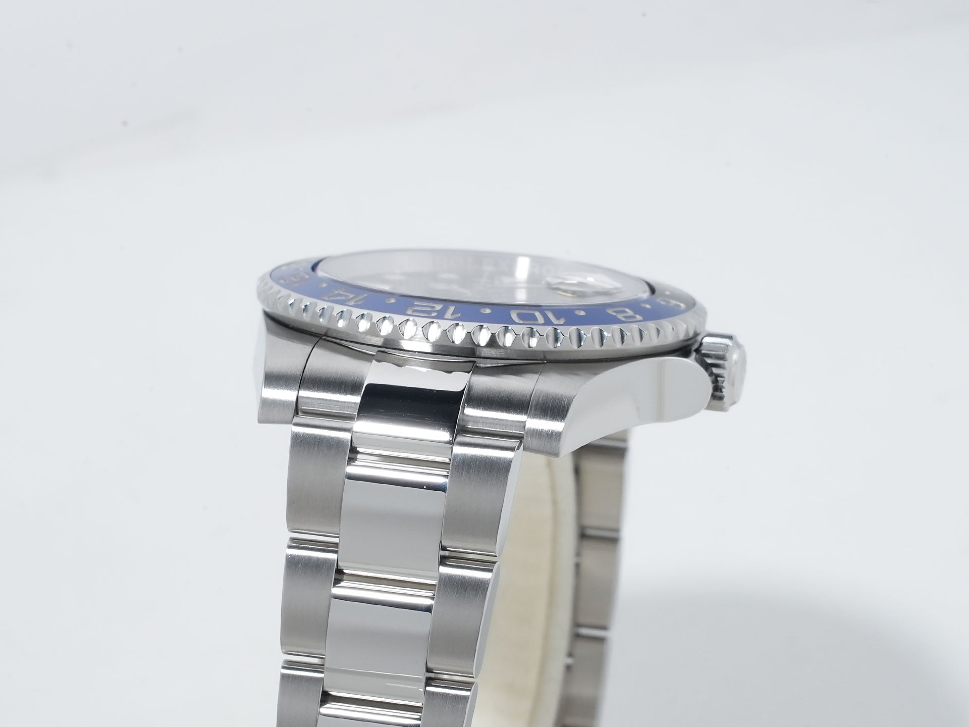 ロレックス GMTマスターII Ref.126710BLNR ステンレススチール ブラック文字盤 オイスターブレスレット 美品 vq6dkd77