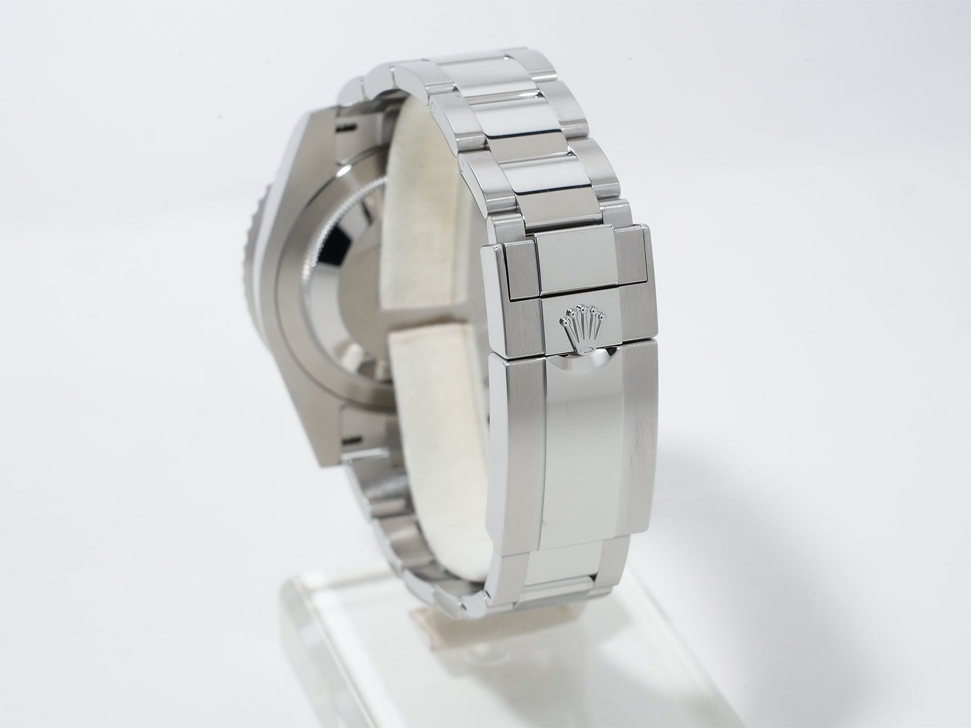 ロレックス GMTマスターII Ref.126710BLNR ステンレススチール ブラック文字盤 オイスターブレスレット 美品 vq6dkd77