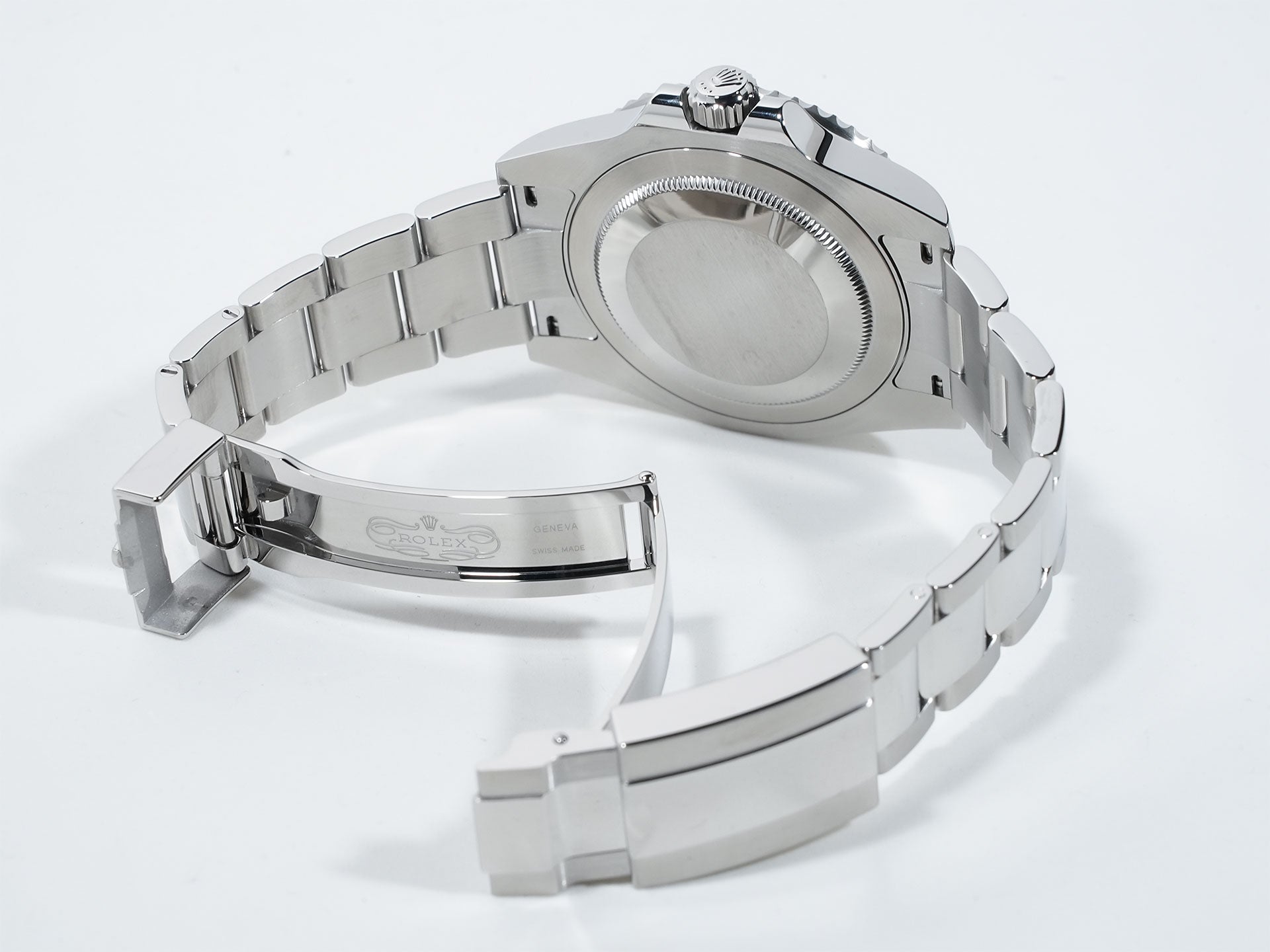 ロレックス GMTマスターII Ref.126710BLNR ステンレススチール ブラック文字盤 オイスターブレスレット 美品 vq6dkd77