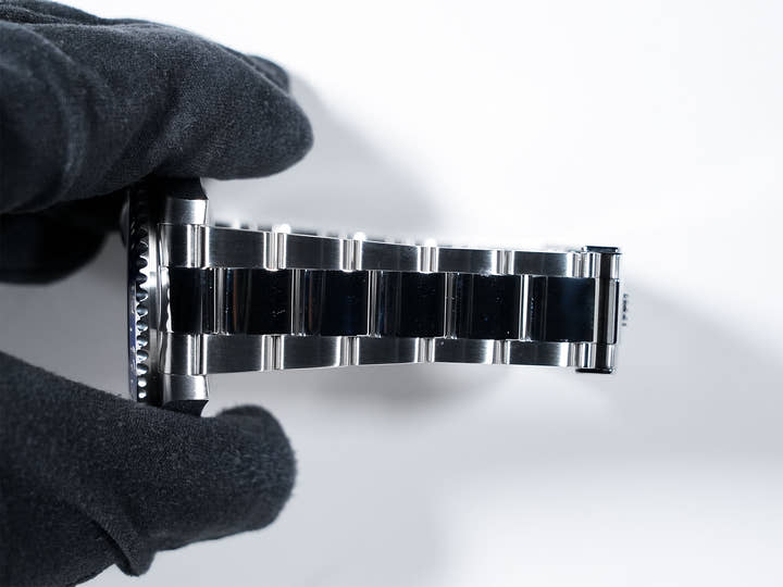 ロレックス GMTマスターII Ref.126710BLNR ステンレススチール ブラック文字盤 オイスターブレスレット 美品 vq6dkd77