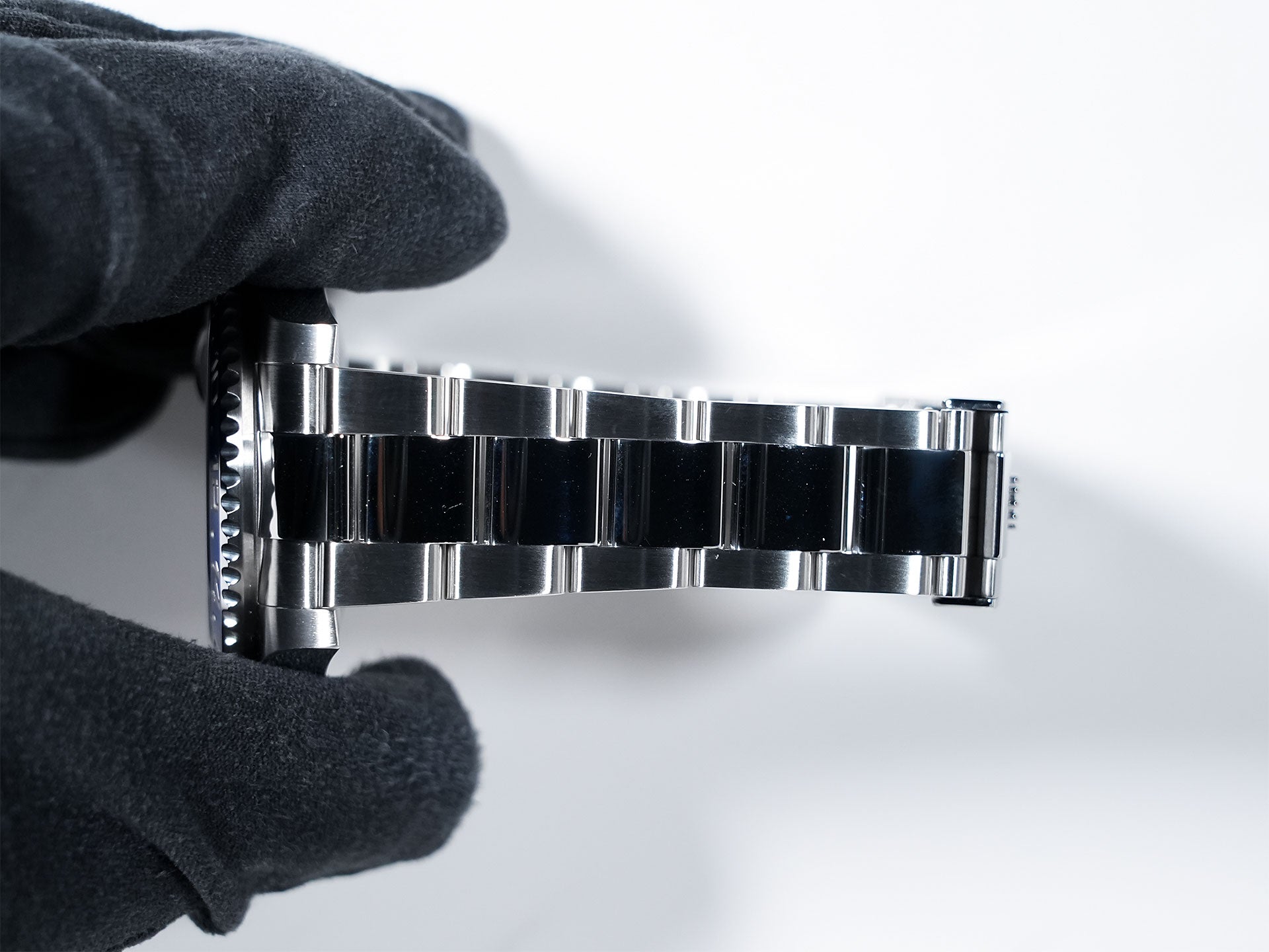 ロレックス GMTマスターII Ref.126710BLNR ステンレススチール ブラック文字盤 オイスターブレスレット 美品 vq6dkd77