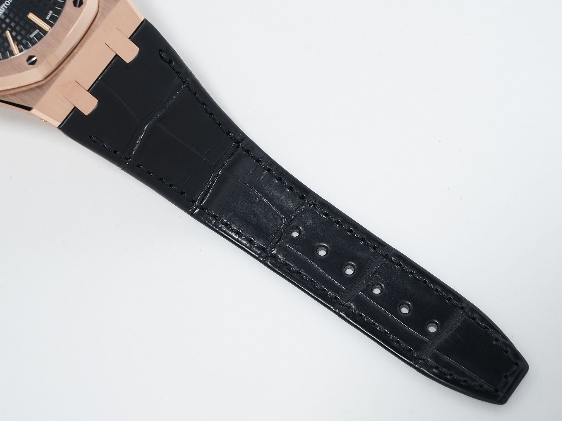 オーデマピゲ ロイヤルオーク Ref.15400OR.OO.D002CR.01 ピンクゴールド ブラック文字盤 中古 kk9pfqiv