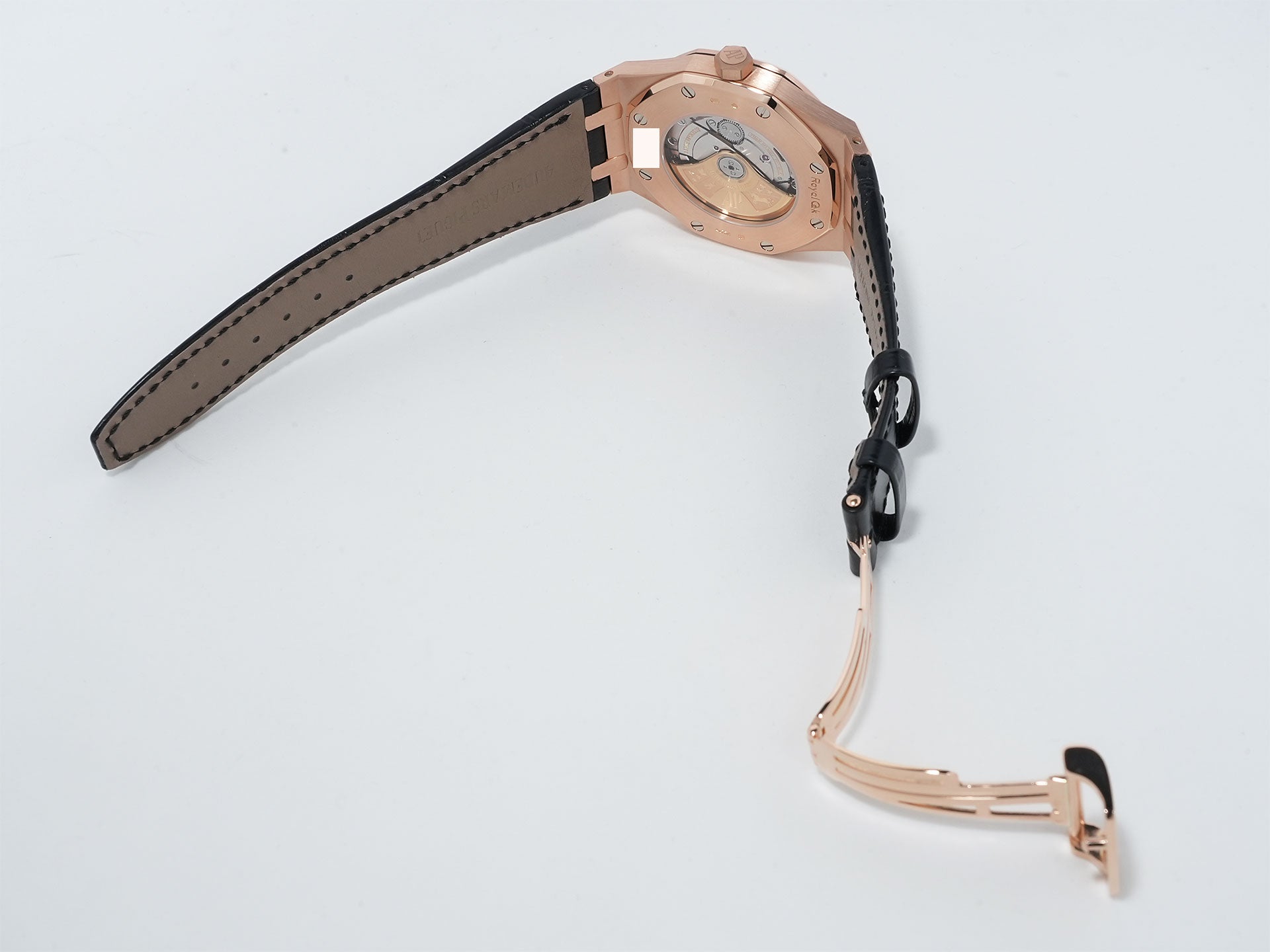 オーデマピゲ ロイヤルオーク Ref.15400OR.OO.D002CR.01 ピンクゴールド ブラック文字盤 中古 kk9pfqiv