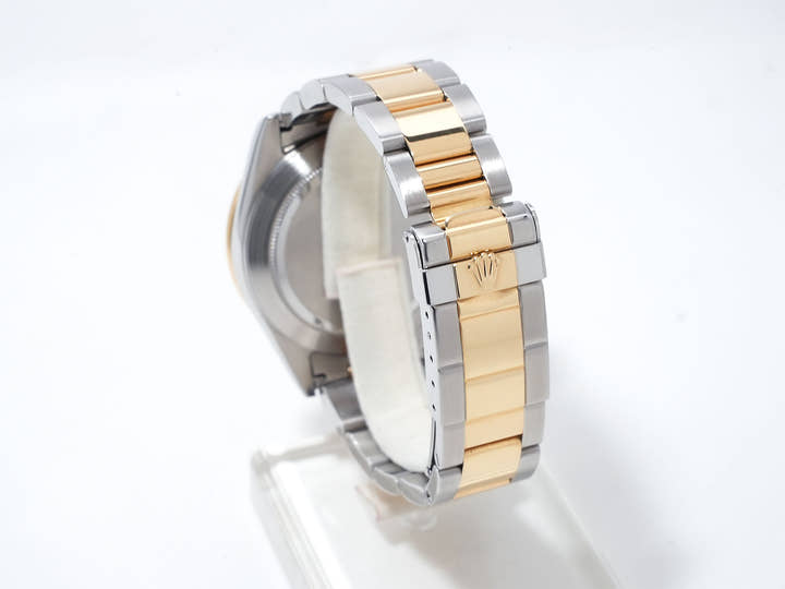 ロレックス デイトナ エルプリメロ Ref.16523 ステンレススチール/イエローゴールド ホワイト文字盤 中古 mb9ebf3n