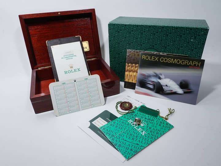 ロレックス デイトナ エルプリメロ Ref.16523 ステンレススチール/イエローゴールド ホワイト文字盤 中古 mb9ebf3n