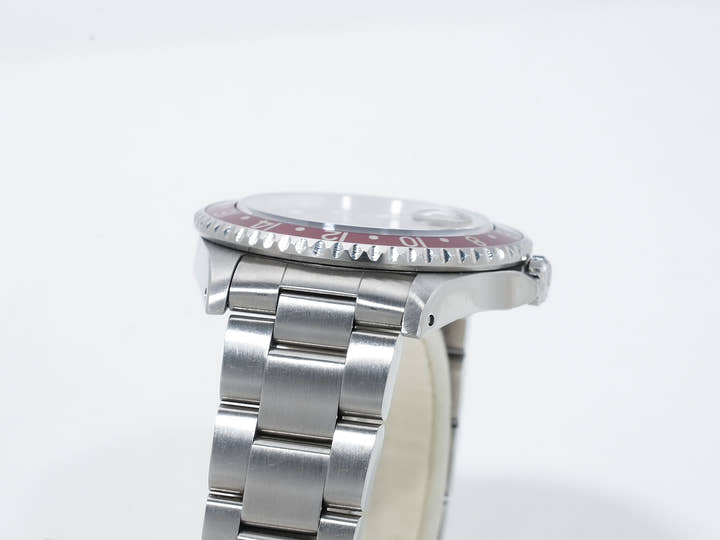 ロレックス GMTマスター Ref.16700 ステンレススチール ブラック文字盤 オイスターブレスレット 中古 8kbbyaqd