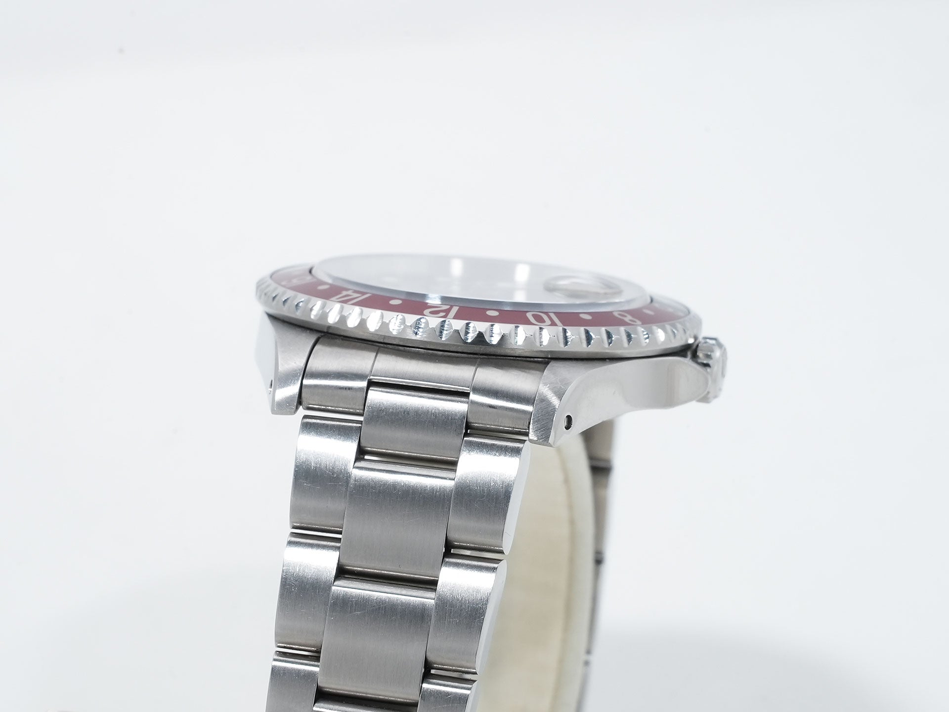 ロレックス GMTマスター Ref.16700 ステンレススチール ブラック文字盤 オイスターブレスレット 中古 8kbbyaqd