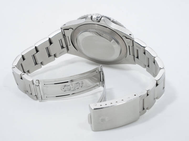 ロレックス GMTマスター Ref.16700 ステンレススチール ブラック文字盤 オイスターブレスレット 中古 8kbbyaqd