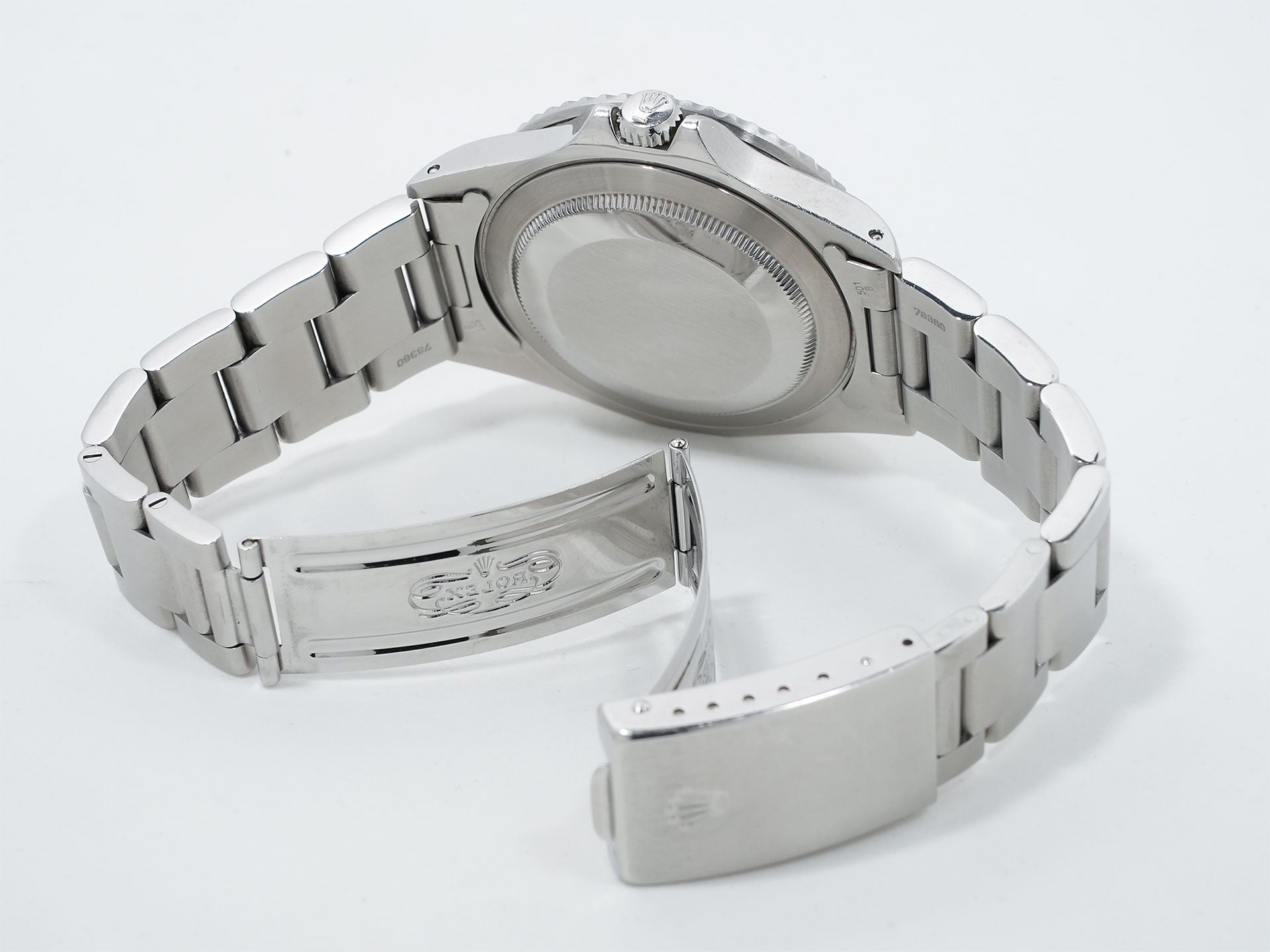 ロレックス GMTマスター Ref.16700 ステンレススチール ブラック文字盤 オイスターブレスレット 中古 8kbbyaqd