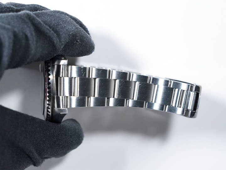 ロレックス GMTマスター Ref.16700 ステンレススチール ブラック文字盤 オイスターブレスレット 中古 8kbbyaqd