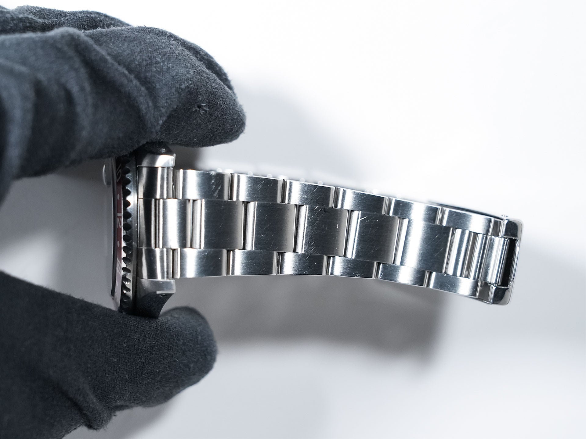 ロレックス GMTマスター Ref.16700 ステンレススチール ブラック文字盤 オイスターブレスレット 中古 8kbbyaqd