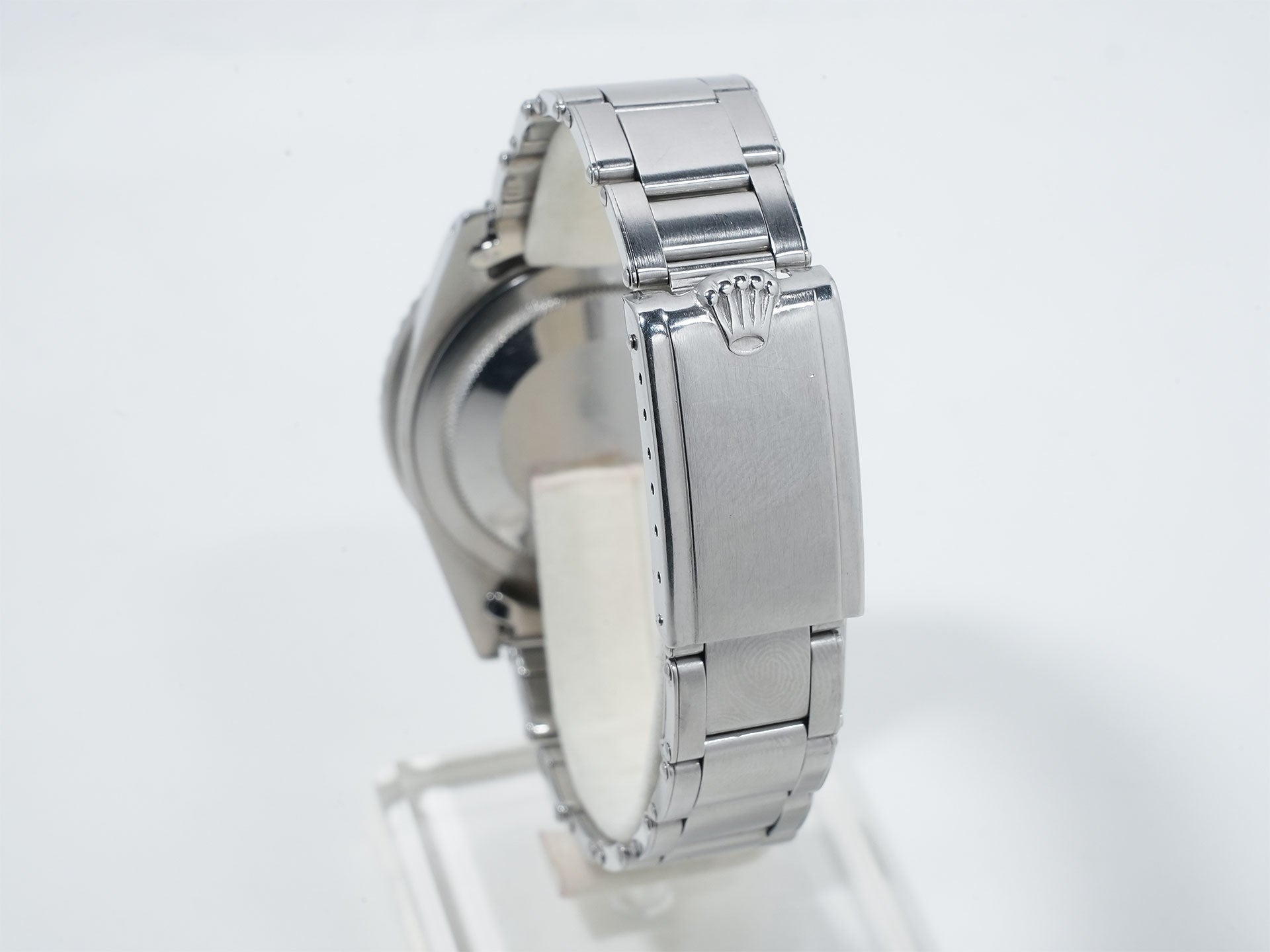 ロレックス GMTマスター Ref.1675 ステンレススチール ブラック文字盤 オイスターブレスレット 中古 nn56qkee