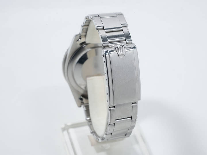 ロレックス GMTマスター Ref.1675 ステンレススチール ブラック文字盤 オイスターブレスレット 中古 nn56qkee