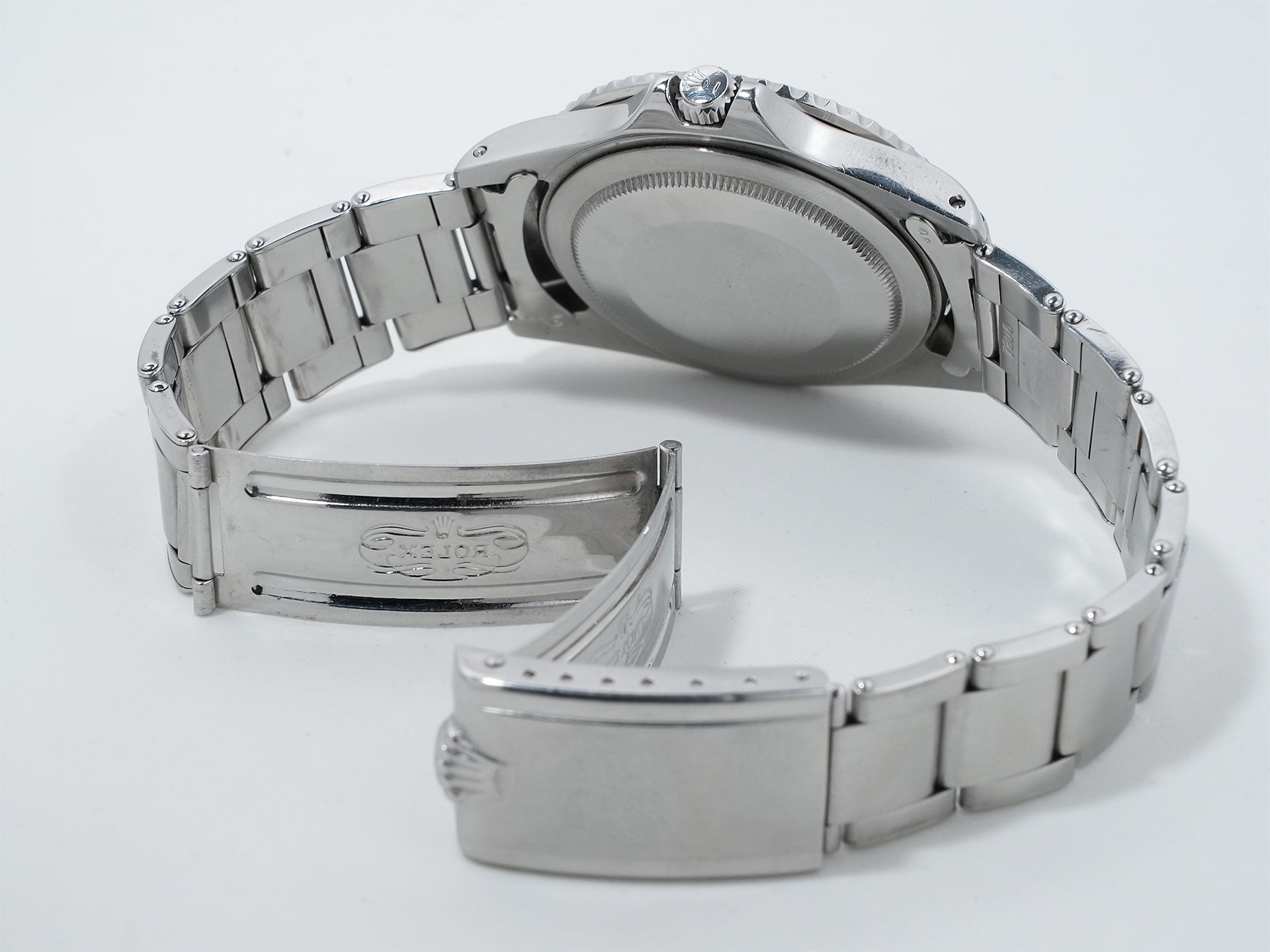 ロレックス GMTマスター Ref.1675 ステンレススチール ブラック文字盤 オイスターブレスレット 中古 nn56qkee