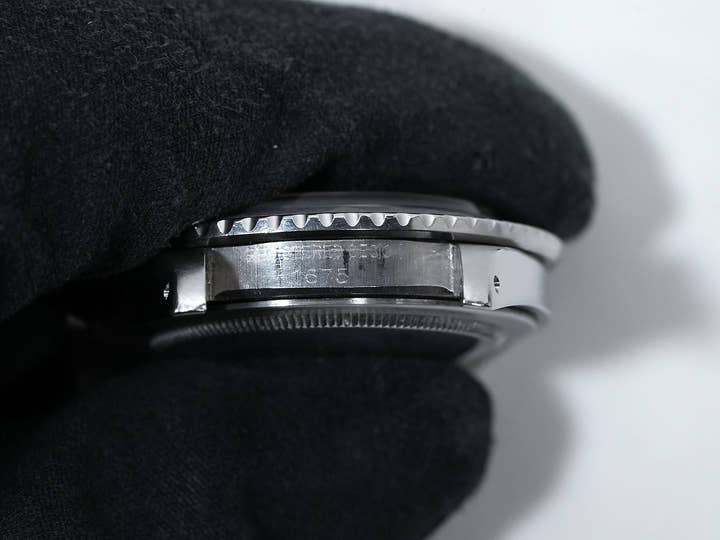 ロレックス GMTマスター Ref.1675 ステンレススチール ブラック文字盤 オイスターブレスレット 中古 nn56qkee