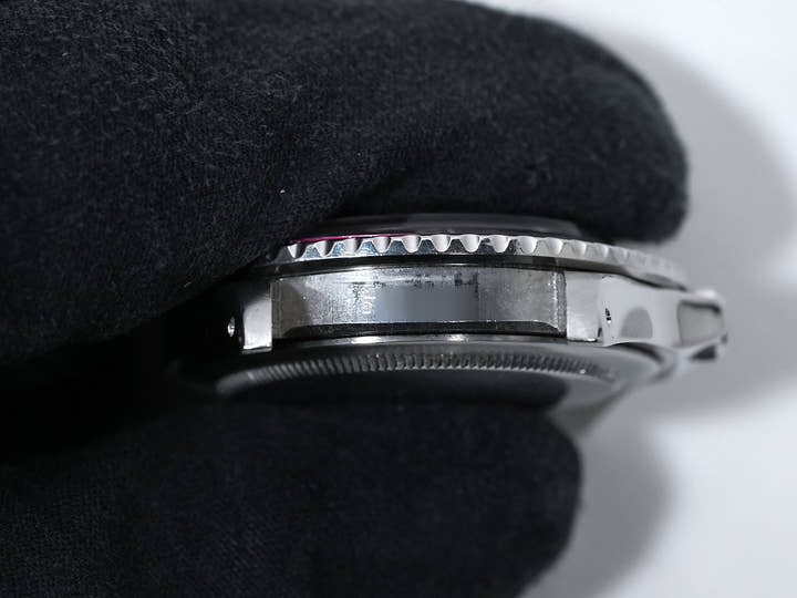 ロレックス GMTマスター Ref.1675 ステンレススチール ブラック文字盤 オイスターブレスレット 中古 nn56qkee