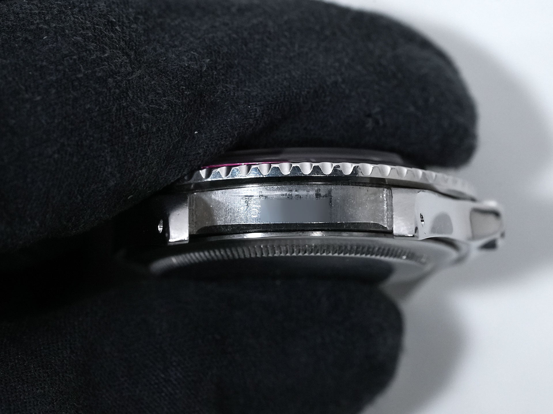 ロレックス GMTマスター Ref.1675 ステンレススチール ブラック文字盤 オイスターブレスレット 中古 nn56qkee