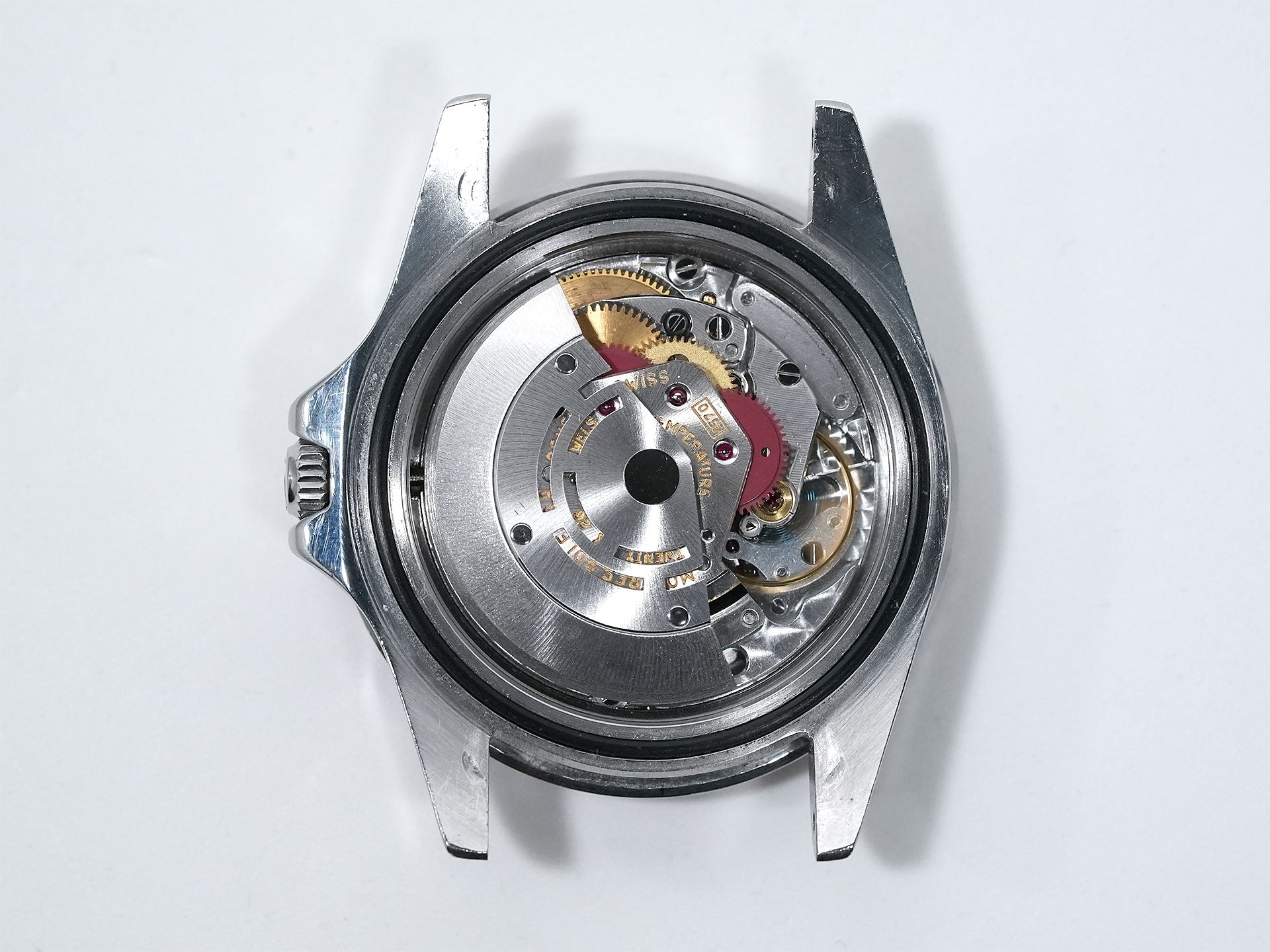 ロレックス GMTマスター Ref.1675 ステンレススチール ブラック文字盤 オイスターブレスレット 中古 nn56qkee