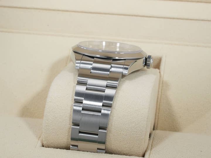 ロレックス エクスプローラー40 Ref.224270 ステンレススチール ブラック文字盤 オイスターブレスレット 美品 xstqt9aq