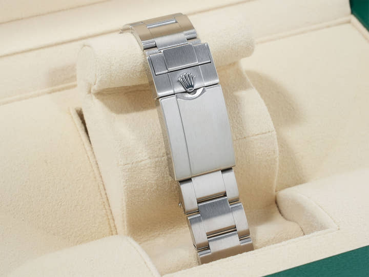 ロレックス エクスプローラー40 Ref.224270 ステンレススチール ブラック文字盤 オイスターブレスレット 美品 xstqt9aq