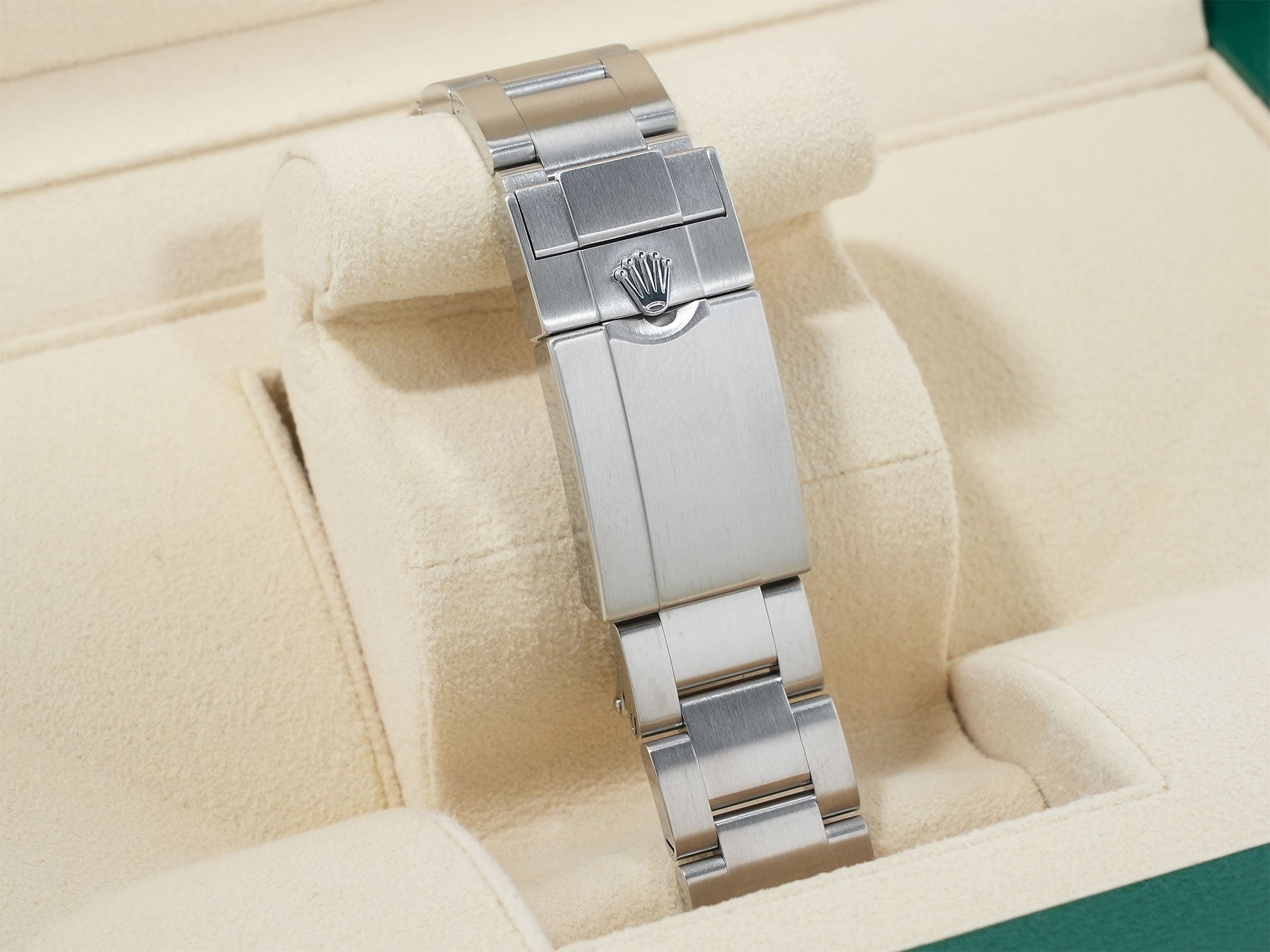 ロレックス エクスプローラー40 Ref.224270 ステンレススチール ブラック文字盤 オイスターブレスレット 美品 xstqt9aq