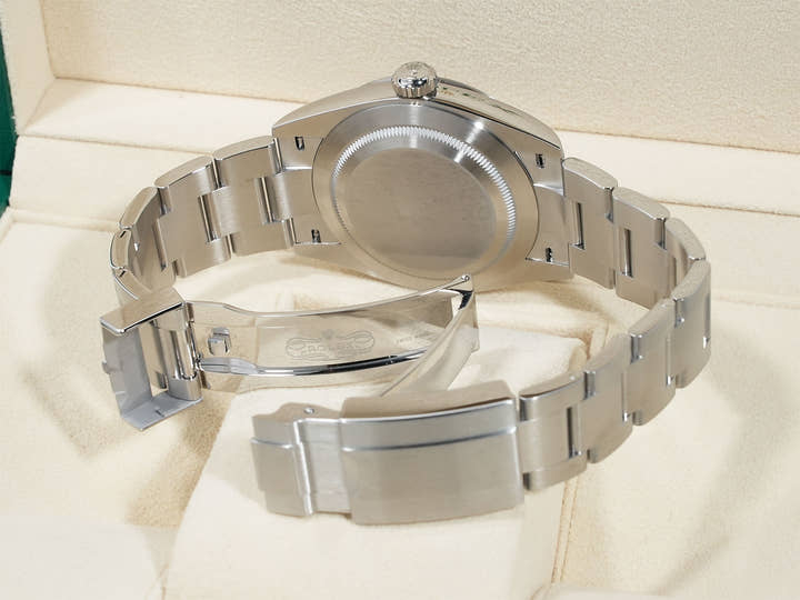 ロレックス エクスプローラー40 Ref.224270 ステンレススチール ブラック文字盤 オイスターブレスレット 美品 xstqt9aq