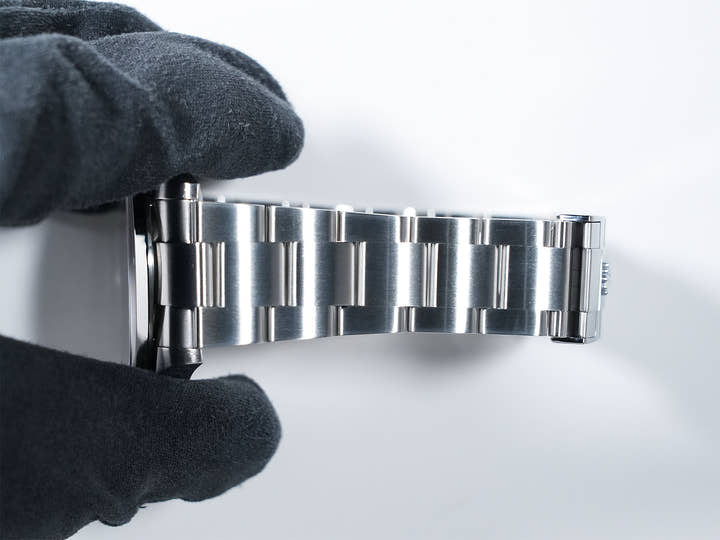 ロレックス エクスプローラー40 Ref.224270 ステンレススチール ブラック文字盤 オイスターブレスレット 美品 xstqt9aq