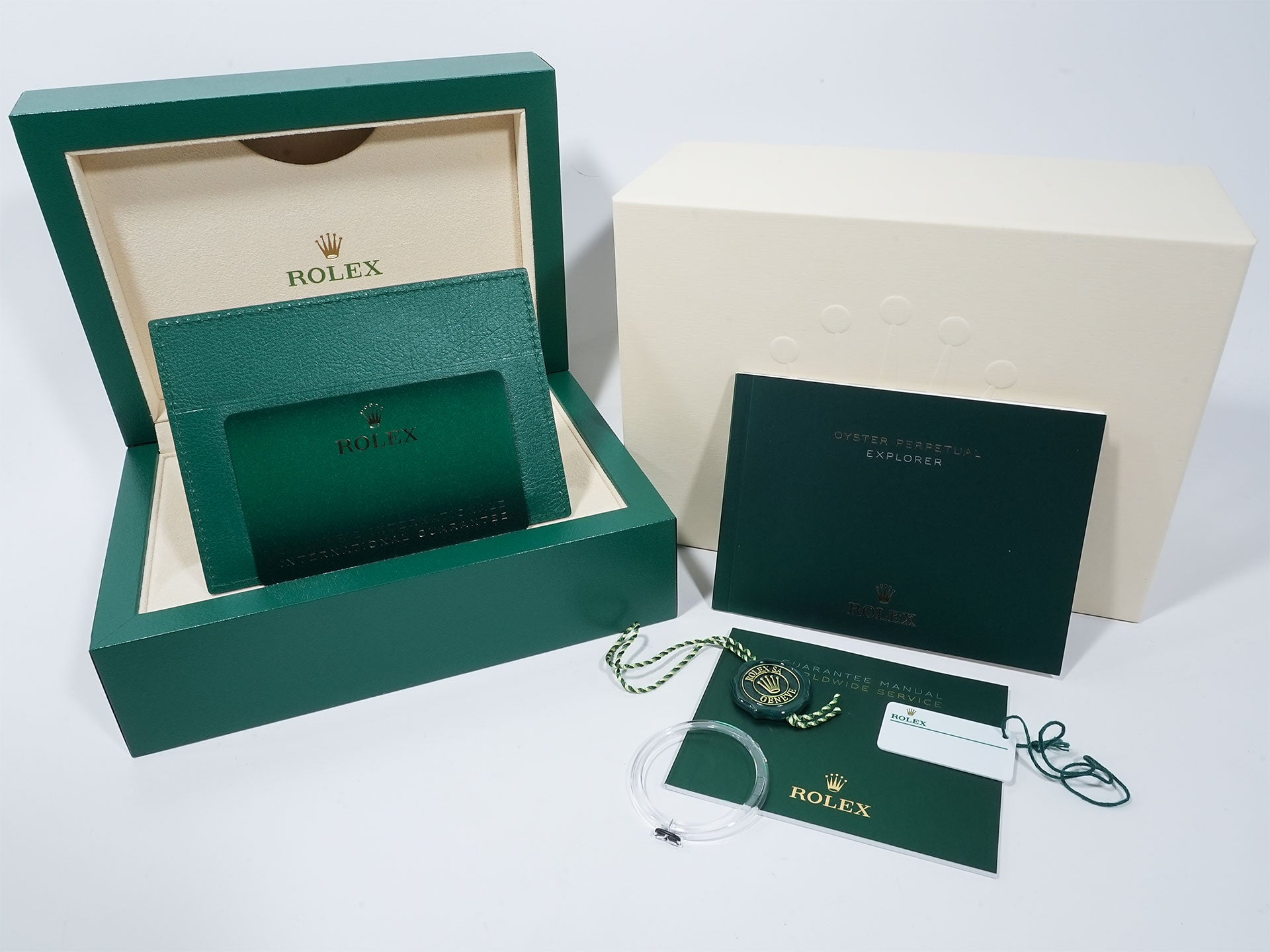 ロレックス エクスプローラー40 Ref.224270 ステンレススチール ブラック文字盤 オイスターブレスレット 美品 xstqt9aq