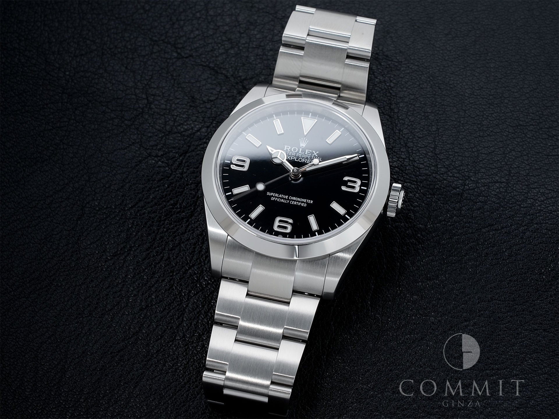 ロレックス エクスプローラー40 Ref.224270 ステンレススチール ブラック文字盤 オイスターブレスレット 美品 xstqt9aq