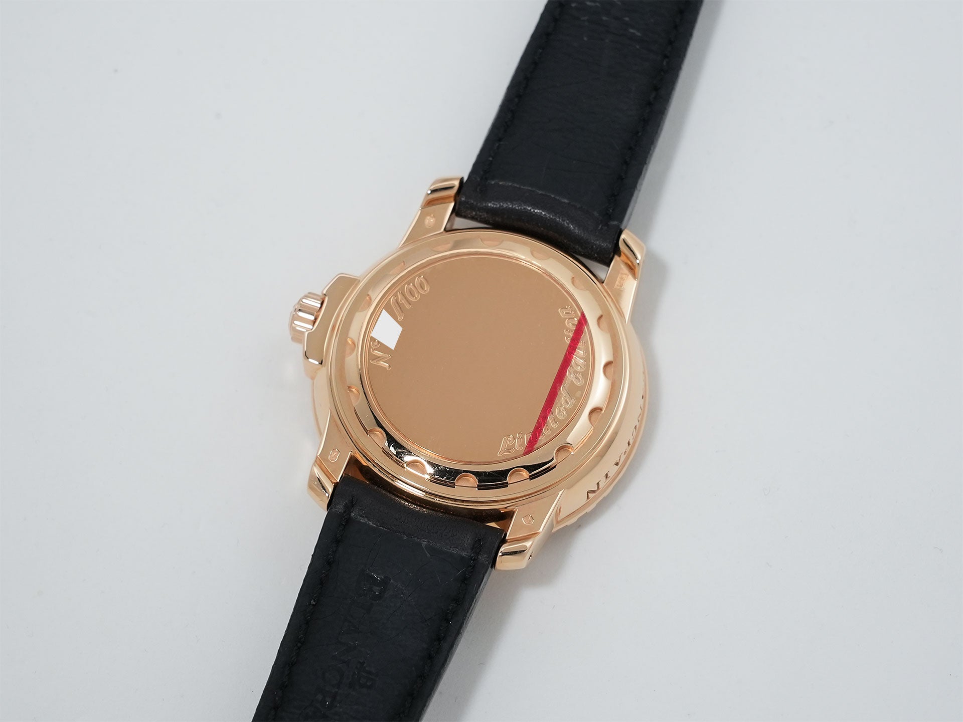 ブランパン フィフティ ファゾムス Ref.2200-3630-63B イエローゴールド ブラック文字盤 中古 o7bm3jih