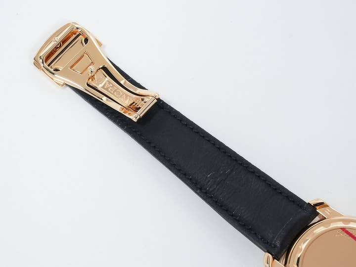 ブランパン フィフティ ファゾムス Ref.2200-3630-63B イエローゴールド ブラック文字盤 中古 o7bm3jih