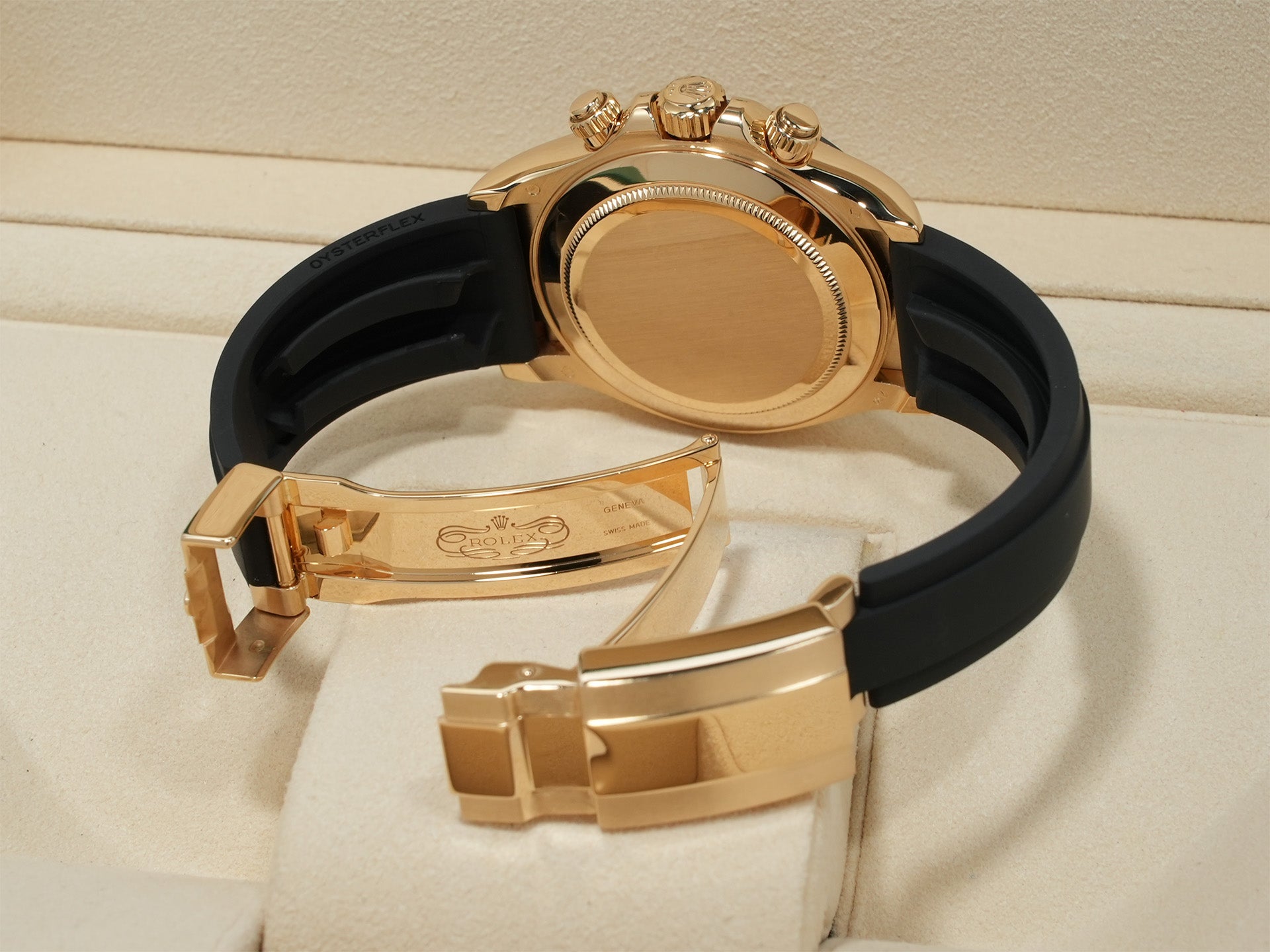 ロレックス デイトナ Ref.116518LNG イエローゴールド シャンパンx8Pダイヤ文字盤 美中古 8g9cu8n4