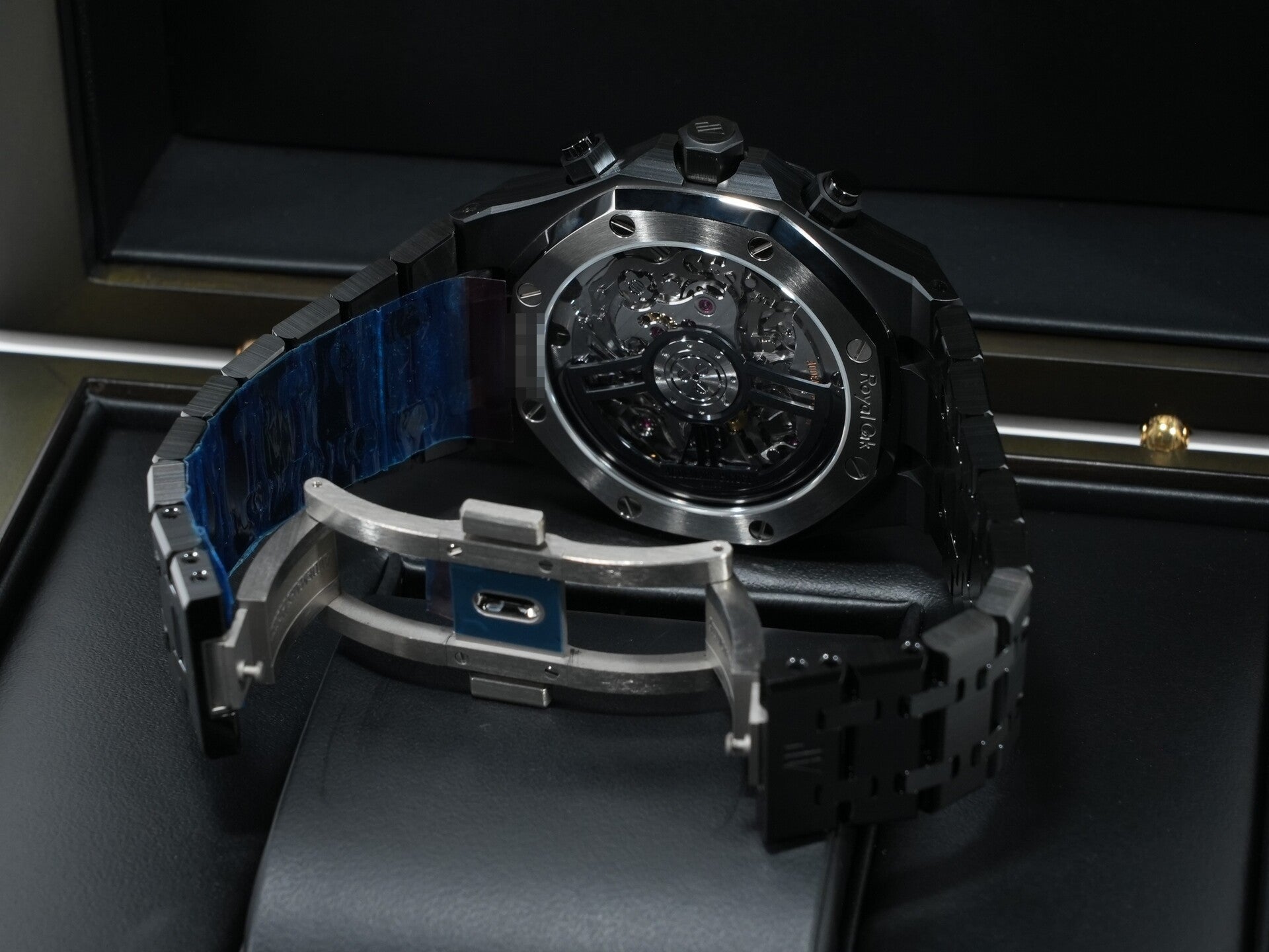 オーデマピゲ ロイヤルオーク クロノグラフ Ref.26240CE.OO.1225CE.02 ブラックセラミック ブラック文字盤 未使用 jyt2kr4u