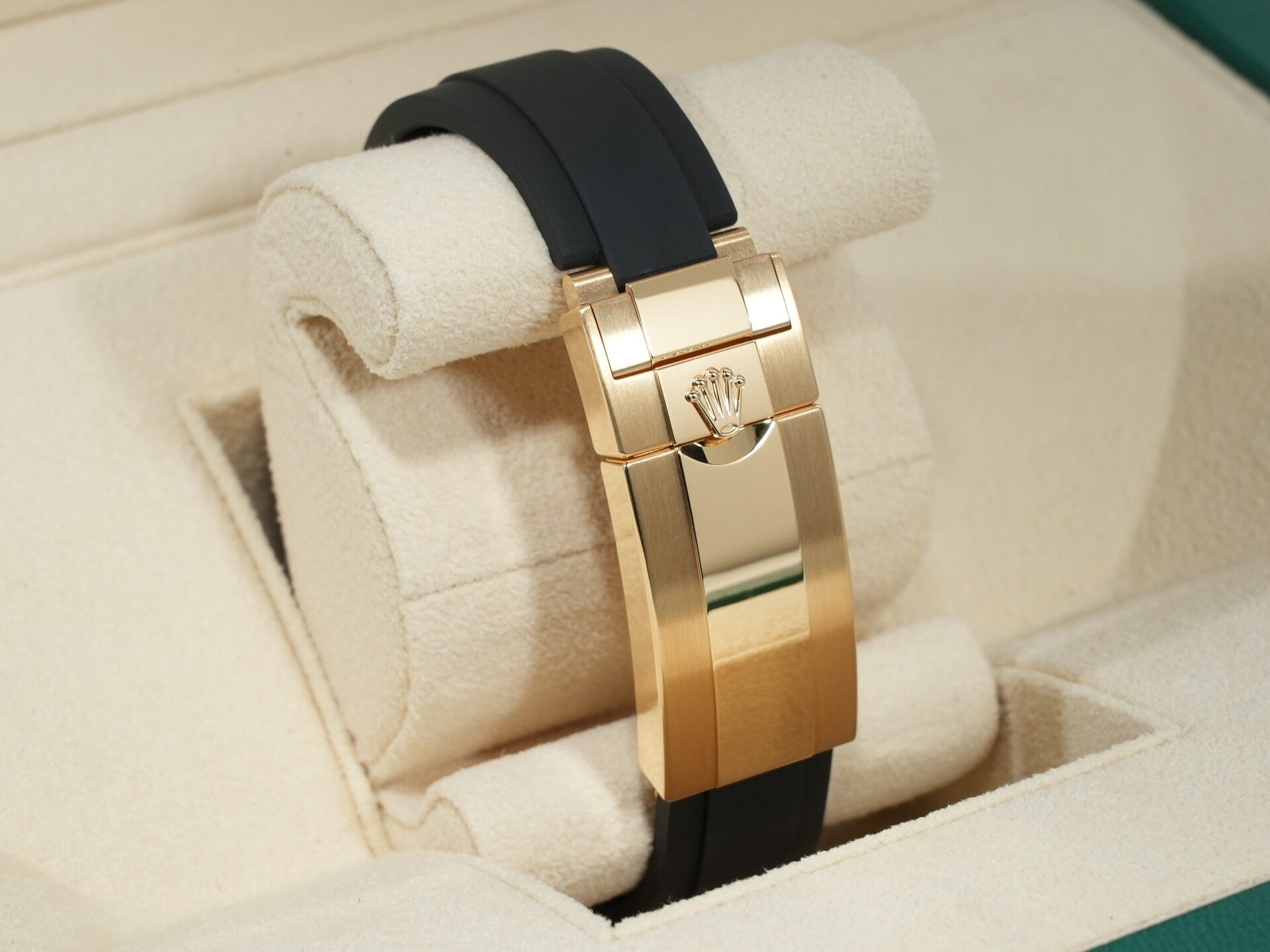 ロレックス デイトナ Ref.126518LN イエローゴールド ターコイズブルー文字盤 未使用 mu9it6bz