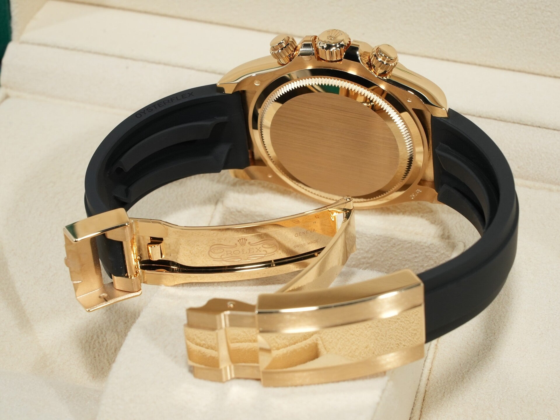 ロレックス デイトナ Ref.126518LN イエローゴールド ターコイズブルー文字盤 未使用 mu9it6bz