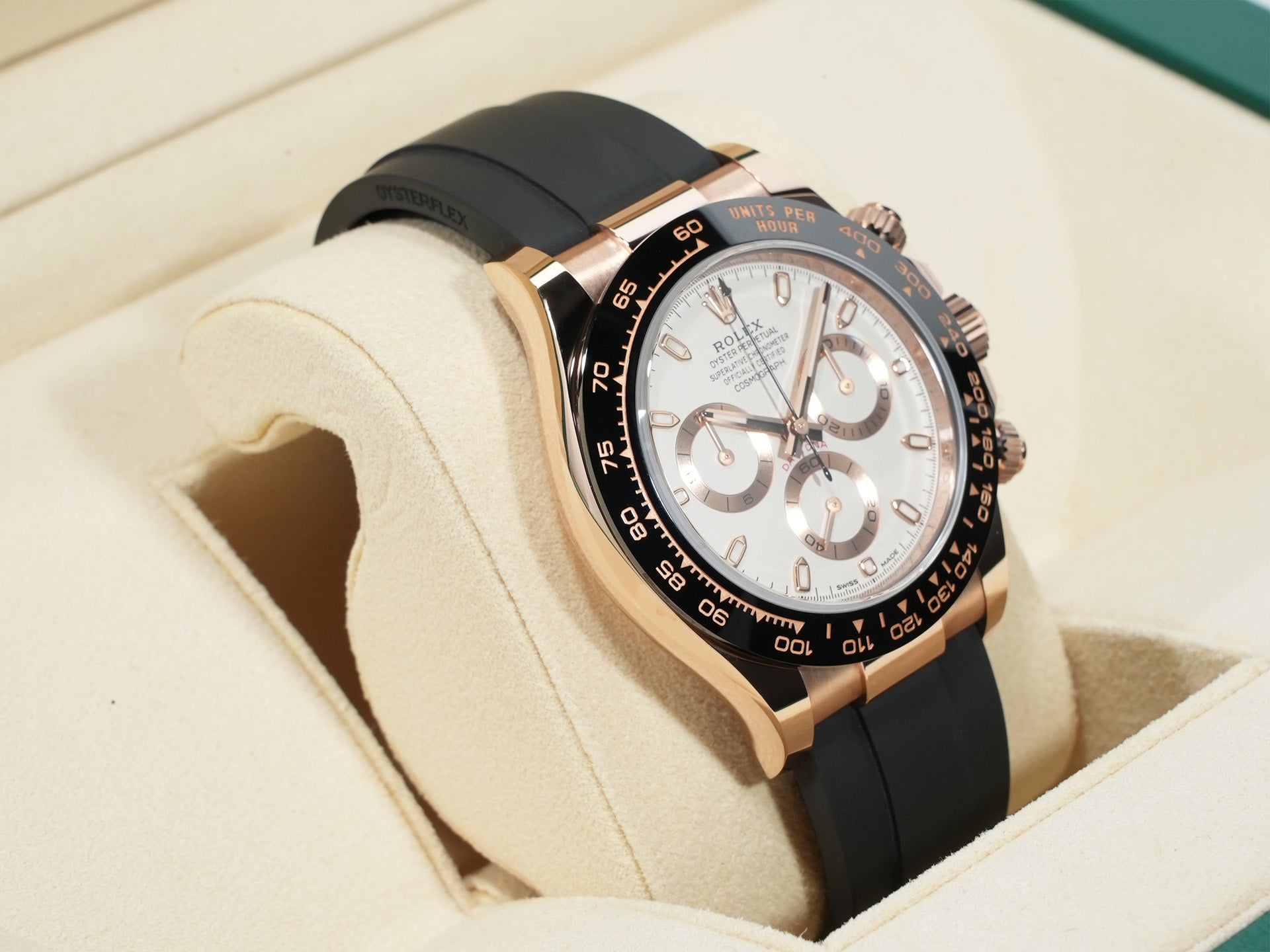 ロレックス デイトナ Ref.116515LN エバーローズゴールド アイボリー文字盤 中古 63th5ry4