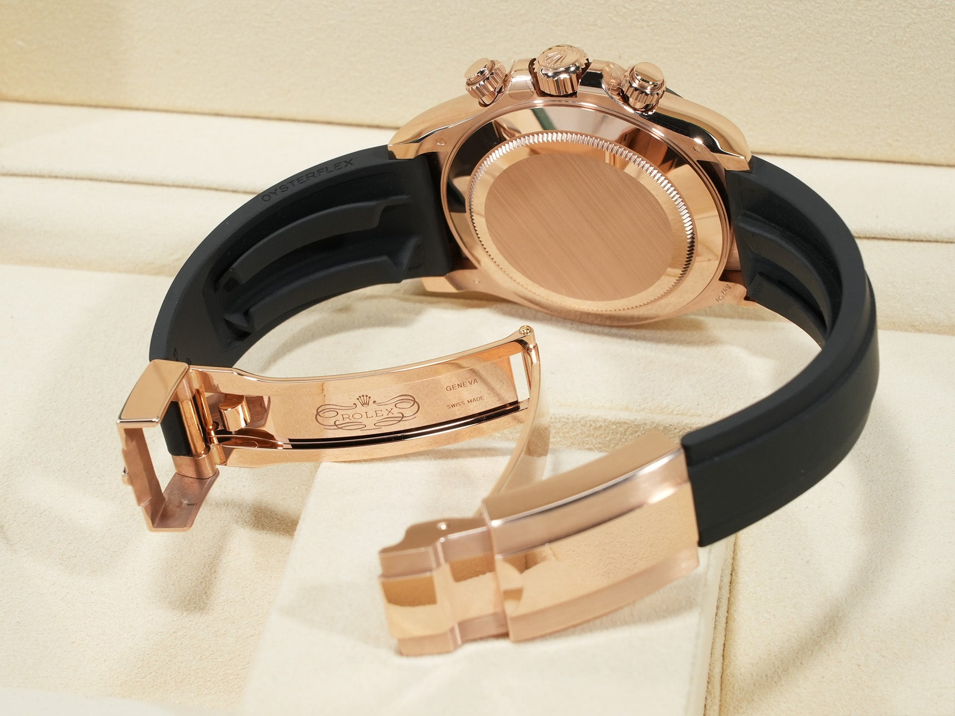 ロレックス デイトナ Ref.116515LN エバーローズゴールド アイボリー文字盤 中古 63th5ry4