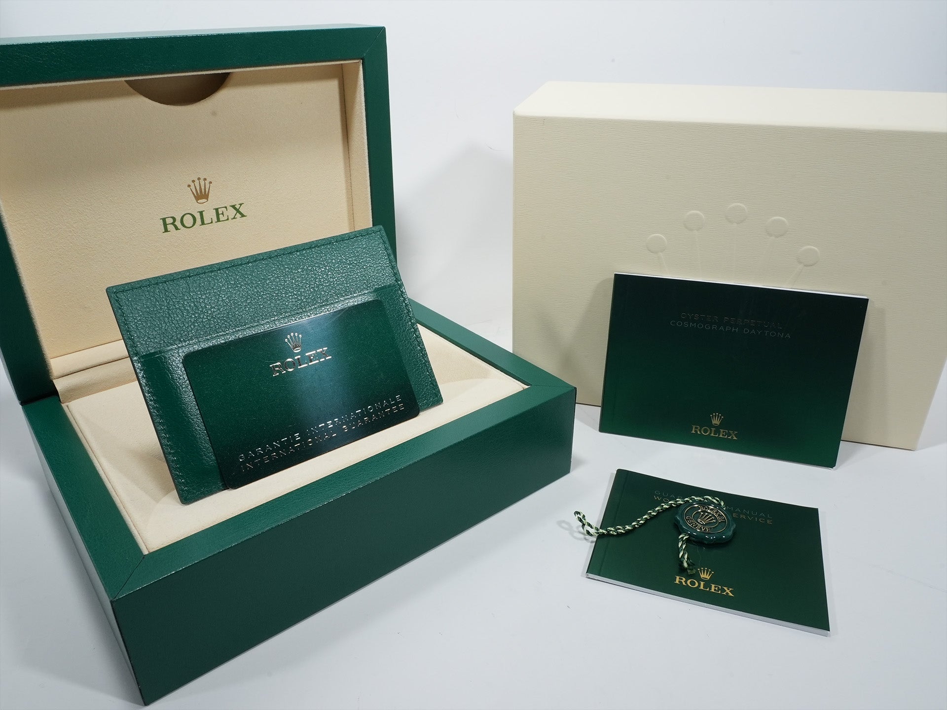 ロレックス デイトナ Ref.116515LN エバーローズゴールド アイボリー文字盤 中古 63th5ry4